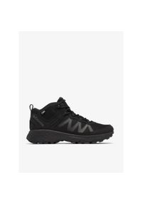 columbia - Buty turystyczne męskie Columbia Peakfreak Rush Mid Outdry. Kolor: czarny. Sport: turystyka piesza