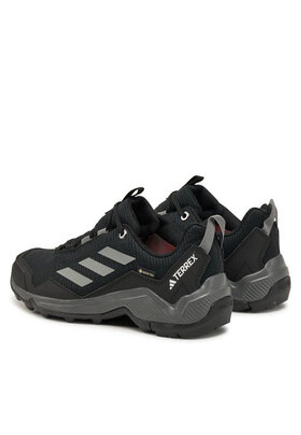 Adidas - adidas Trekkingi Terrex Eastrail GORE-TEX IH1169 Czarny. Kolor: czarny. Materiał: materiał