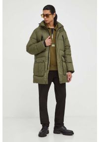 Mercer Amsterdam bluza bawełniana kolor zielony z aplikacją. Kolor: zielony. Materiał: bawełna. Długość: krótkie. Wzór: aplikacja #8