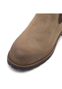 Clara Barson Botki LELAINA WS6207-07 Beżowy. Kolor: beżowy. Materiał: materiał #3