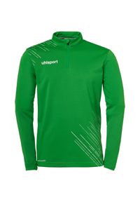 UHLSPORT - Top treningowy 1/4 zip Uhlsport Score 26. Kolor: wielokolorowy, biały, zielony. Sport: piłka nożna #1