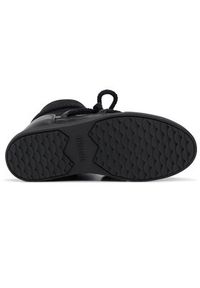 Inuikii Śniegowce Sneaker Classic 70203-5-W Czarny. Kolor: czarny. Materiał: zamsz, skóra #2