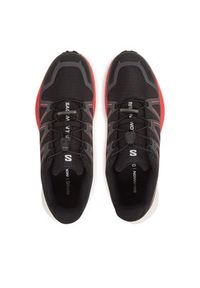 salomon - Salomon Buty do biegania Speedcross Peak L47790100 Czarny. Kolor: czarny. Materiał: materiał. Model: Salomon Speedcross #4