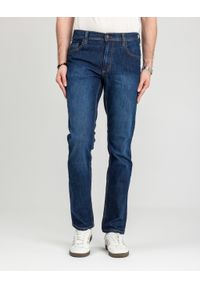 Męskie Spodnie Jeansowe Mustang Style Washington Straight Denim Blue 1018017 5000 882 #6