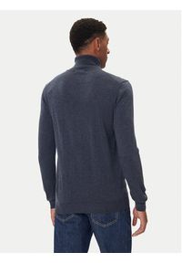 Guess Golf M5BR09 Z0432 Granatowy Regular Fit. Typ kołnierza: golf. Kolor: niebieski. Materiał: syntetyk #3