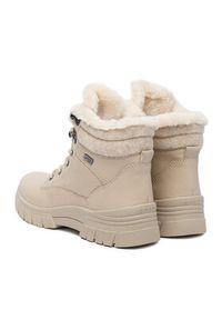 Remonte Trzewiki CEO-D0E71-60 Beżowy. Kolor: beżowy. Materiał: skóra #4