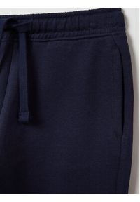 OVS Spodnie dresowe 1833889 Granatowy Regular Fit. Kolor: niebieski. Materiał: bawełna #3