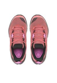 Adidas - adidas Trekkingi Terrex Ax4 W GY8621 Czerwony. Kolor: czerwony. Materiał: materiał #2
