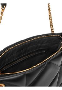 Love Moschino - LOVE MOSCHINO Torebka JC4040PP0NLC0000 Czarny. Kolor: czarny. Materiał: skórzane #5