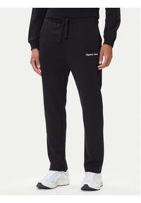 Jack & Jones - Jack&Jones Dres Norrebro 12291538 Czarny Relaxed Fit. Kolor: czarny. Materiał: bawełna #9