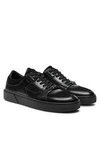 BOSS - Boss Sneakersy Gary 50527840 Czarny. Kolor: czarny. Materiał: skóra
