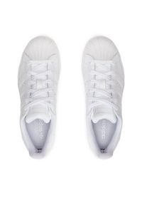 Adidas - adidas Sneakersy Superstar J EF5399 Biały. Kolor: biały. Materiał: skóra. Model: Adidas Superstar #4