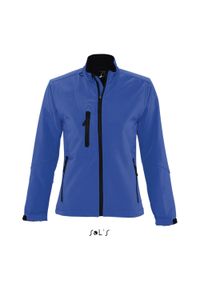 SOL'S - Windbreaker Sol's Roxy. Kolor: niebieski #1