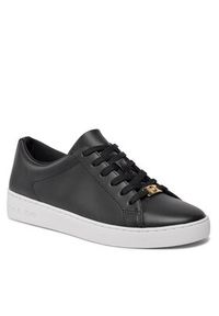 MICHAEL Michael Kors Sneakersy Keaton Lace Up 43R4KTFS4L Czarny. Kolor: czarny. Materiał: skóra