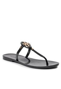 Tory Burch Japonki Mini Miller Flat Thong 51148678 Czarny. Kolor: czarny
