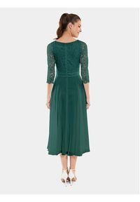 Swing Sukienka koktajlowa 77761710 Zielony Regular Fit. Kolor: zielony. Materiał: syntetyk. Styl: wizytowy #6