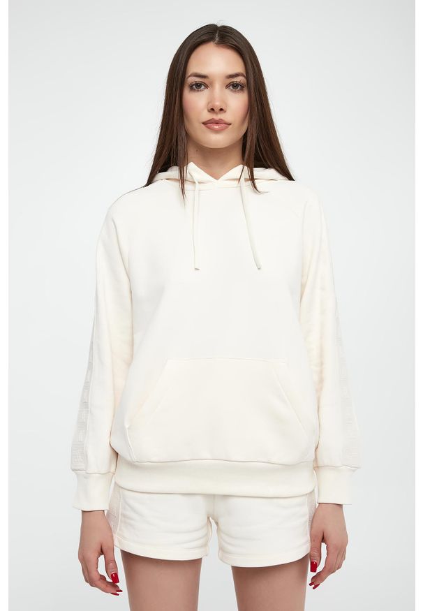 Armani Exchange - Bluza damska z kapturem ARMANI EXCHANGE. Typ kołnierza: kaptur