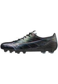 Buty piłkarskie męskie Mizuno Morelia Alpha Japan MD. Zapięcie: sznurówki. Kolor: wielokolorowy. Materiał: syntetyk, materiał. Szerokość cholewki: normalna. Sport: piłka nożna