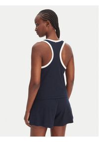 TOMMY HILFIGER - Tommy Hilfiger Top UW0UW06308 Granatowy. Kolor: niebieski. Materiał: bawełna #2