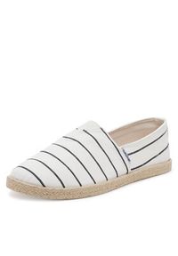 Quiksilver Espadryle WAVESTRIDE-01 Biały. Kolor: biały. Materiał: materiał #7