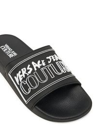 Versace Jeans Couture Klapki 78YA3SQ3 Czarny. Kolor: czarny #5