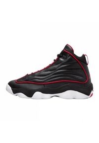 Buty Nike Jordan Pro Strong M DC8418-061 czarne. Kolor: czarny. Materiał: materiał, syntetyk, skóra. Szerokość cholewki: normalna #8