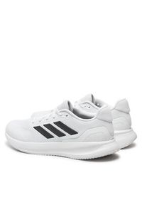 Adidas - adidas Sneakersy Runfalcon 5 JH9637 Biały. Kolor: biały. Materiał: mesh, materiał #4