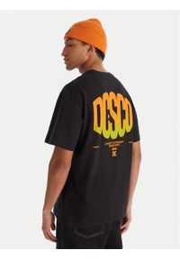 DC Shoes T-Shirt EDYZT04372 KVJ0 Czarny Relaxed Fit. Kolor: czarny. Materiał: bawełna #1