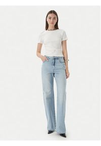 Patrizia Pepe Jeansy 2P1772/D070-CB21 Niebieski jasny Straight Fit. Kolor: niebieski #5