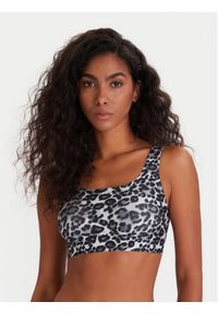 Chantelle Biustonosz top Soft Stretch C11DQ3 Szary. Kolor: szary. Materiał: syntetyk