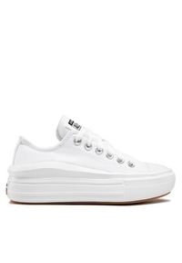 Converse Trampki Ctas Move Ox 570257C Biały. Kolor: biały. Materiał: materiał #9