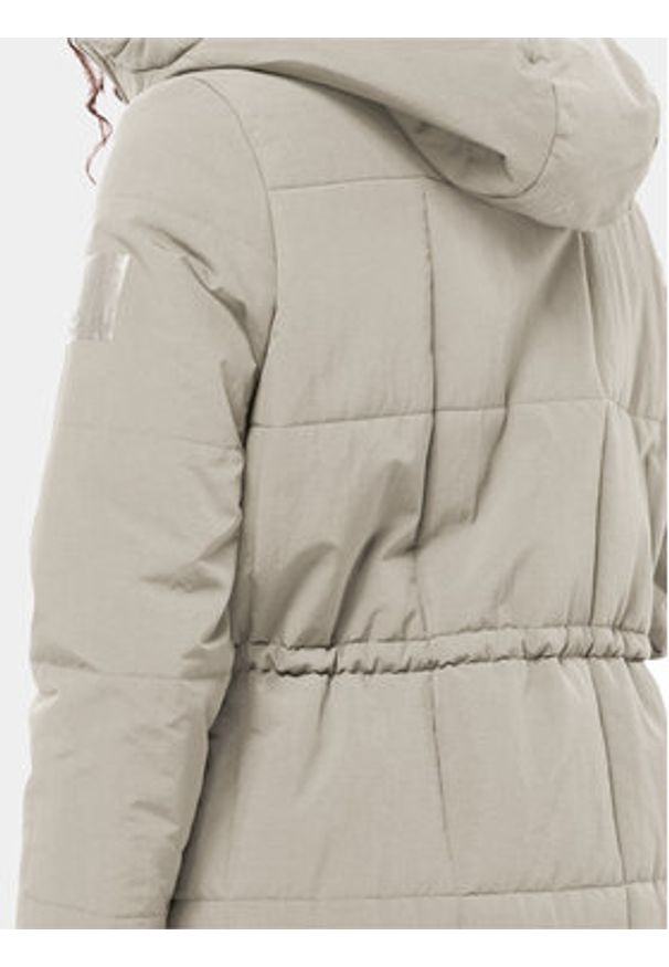 Jack Wolfskin Kurtka zimowa White Frost Parka 1207361 Szary Regular Fit. Kolor: szary. Materiał: syntetyk. Sezon: zima