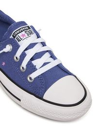 Converse Trampki Chuck Taylor All Star Shoreline Embroidered Stars A16058C Niebieski. Kolor: niebieski. Materiał: materiał #5