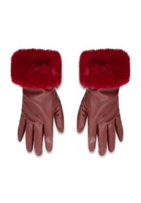 Rękawiczki Damskie Rinascimento. Kolor: czerwony #1