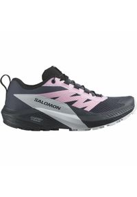 salomon - Obuwie Sportowe Damskie Running Salomon Sense Ride 5. Kolor: wielokolorowy. Materiał: syntetyk, materiał. Sport: bieganie