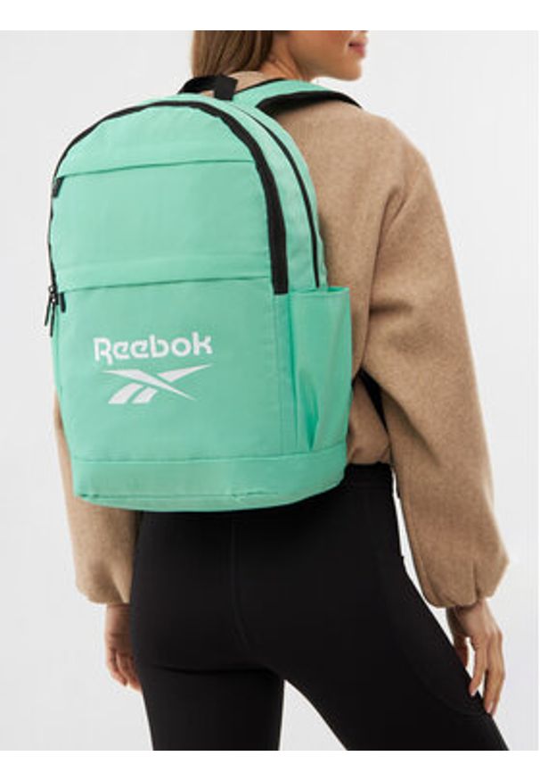 Reebok Plecak RBK-029-CCC-05 Turkusowy. Kolor: turkusowy. Materiał: materiał
