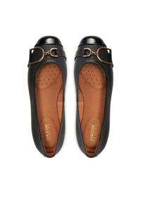 Geox Baleriny D Annytah D457NB 0TUHH C9999 Czarny. Kolor: czarny. Materiał: skóra #3