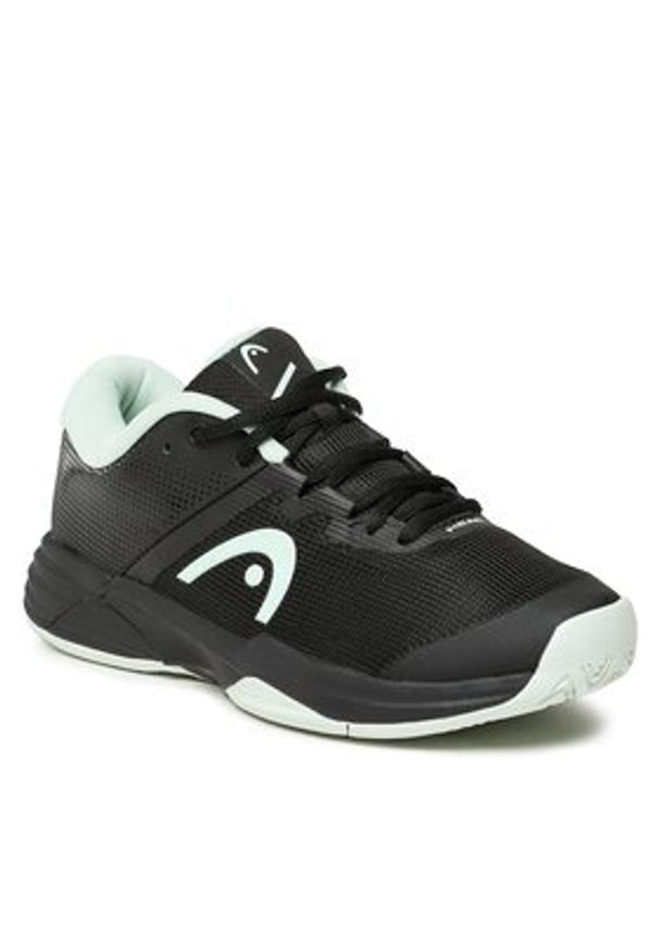 Head Buty do tenisa Revolt Evo 2.0 274303 Czarny. Kolor: czarny. Materiał: materiał. Sport: tenis