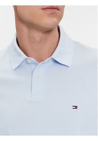 TOMMY HILFIGER - Tommy Hilfiger Polo 1985 Regular Polo MW0MW17770 Niebieski Regular Fit. Typ kołnierza: polo. Kolor: niebieski. Materiał: bawełna #2