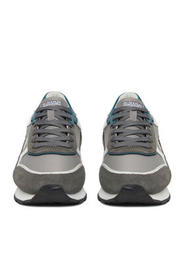 G-Star RAW - G-Star Raw Sneakersy EO-LUK-01 Szary. Kolor: szary. Materiał: skóra, zamsz