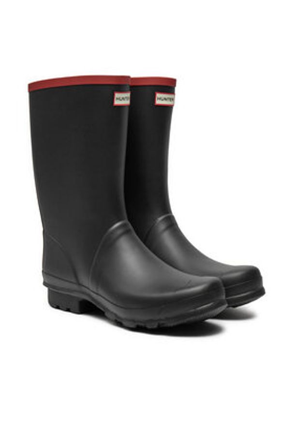Hunter Kalosze UFT4008RMA Czarny. Kolor: czarny