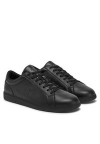 Calvin Klein Jeans Sneakersy Low Profile Cupsole Cm YM0YM01190 Czarny. Kolor: czarny. Materiał: skóra #5