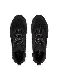 ecco - ECCO Sneakersy Mx W 82026351052 Czarny. Kolor: czarny. Materiał: materiał #4