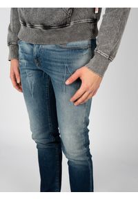 Diesel Jeansy "D-Strukt" | A12027-R9E14 | Mężczyzna | Niebieski. Okazja: na co dzień. Kolor: niebieski. Styl: casual, elegancki, rockowy