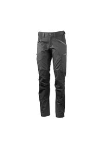 LUNDHAGS - Spodnie damskie LundHags. Kolor: szary, wielokolorowy, brązowy, zielony. Sezon: lato. Sport: turystyka piesza #1