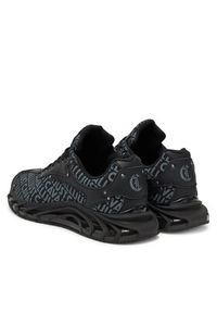 Just Cavalli Sneakersy 78QA3SQ1 ZSC46 Czarny. Kolor: czarny. Materiał: materiał