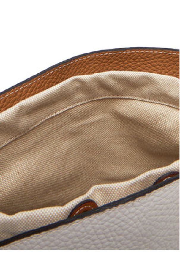 Gianni Chiarini Torebka Asia BS 11236 RNGDBL-NAETN Biały. Kolor: biały. Materiał: skórzane