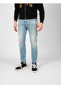Diesel Jeansy "D-Strukt" | A12026-R07P3 | Mężczyzna | Niebieski. Okazja: na co dzień. Kolor: niebieski. Długość: długie. Styl: elegancki, casual
