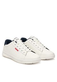 skechers - Skechers Sneakersy Cavell Hensley 210946/WNV Biały. Kolor: biały. Materiał: skóra #4