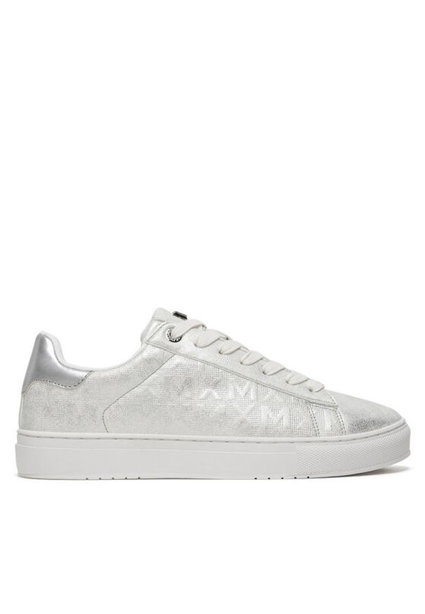 MEXX Sneakersy MIRL1011641W-01 Srebrny. Kolor: srebrny. Materiał: materiał, syntetyk